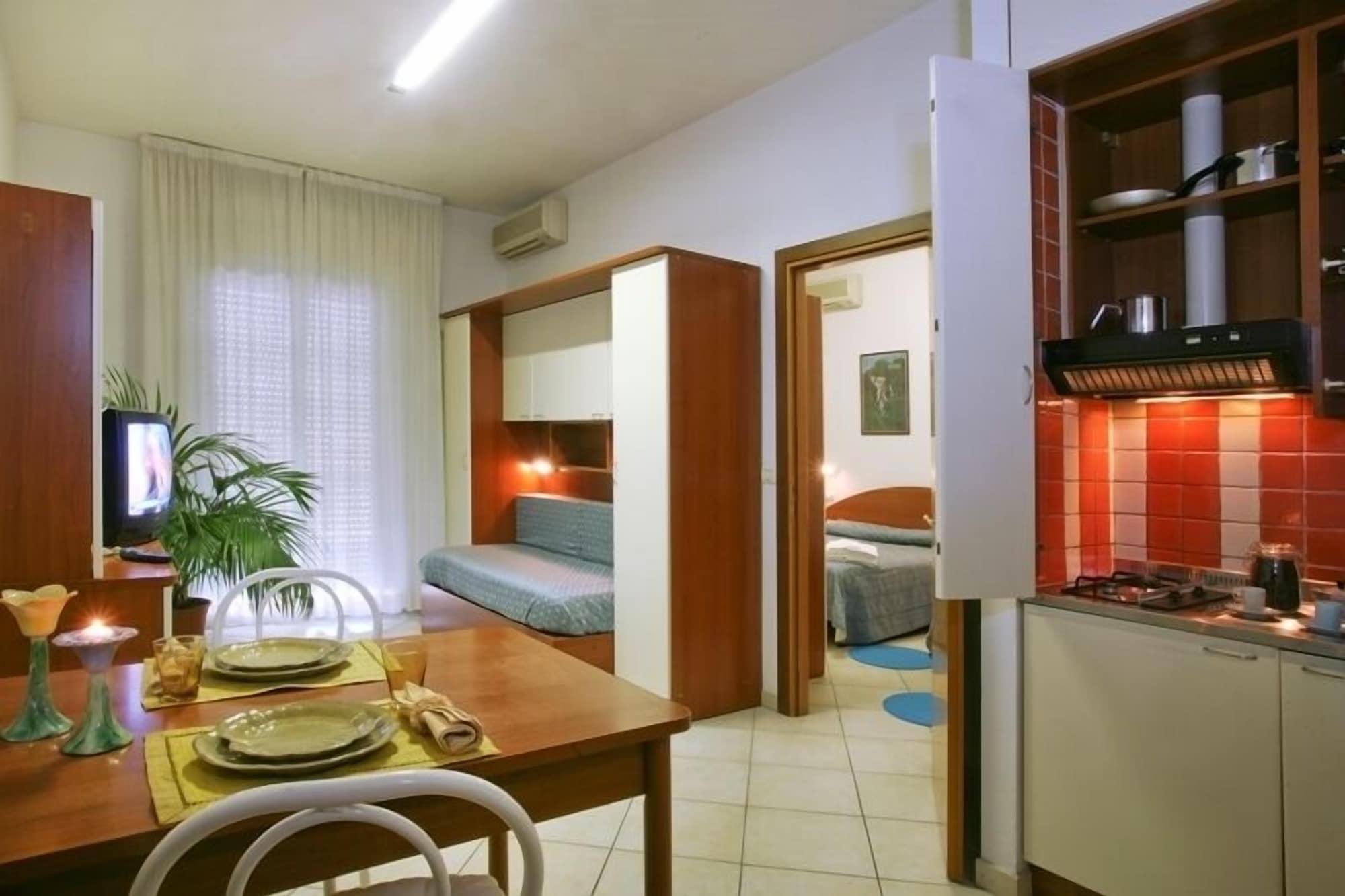 Residence I Girasoli Римини Екстериор снимка
